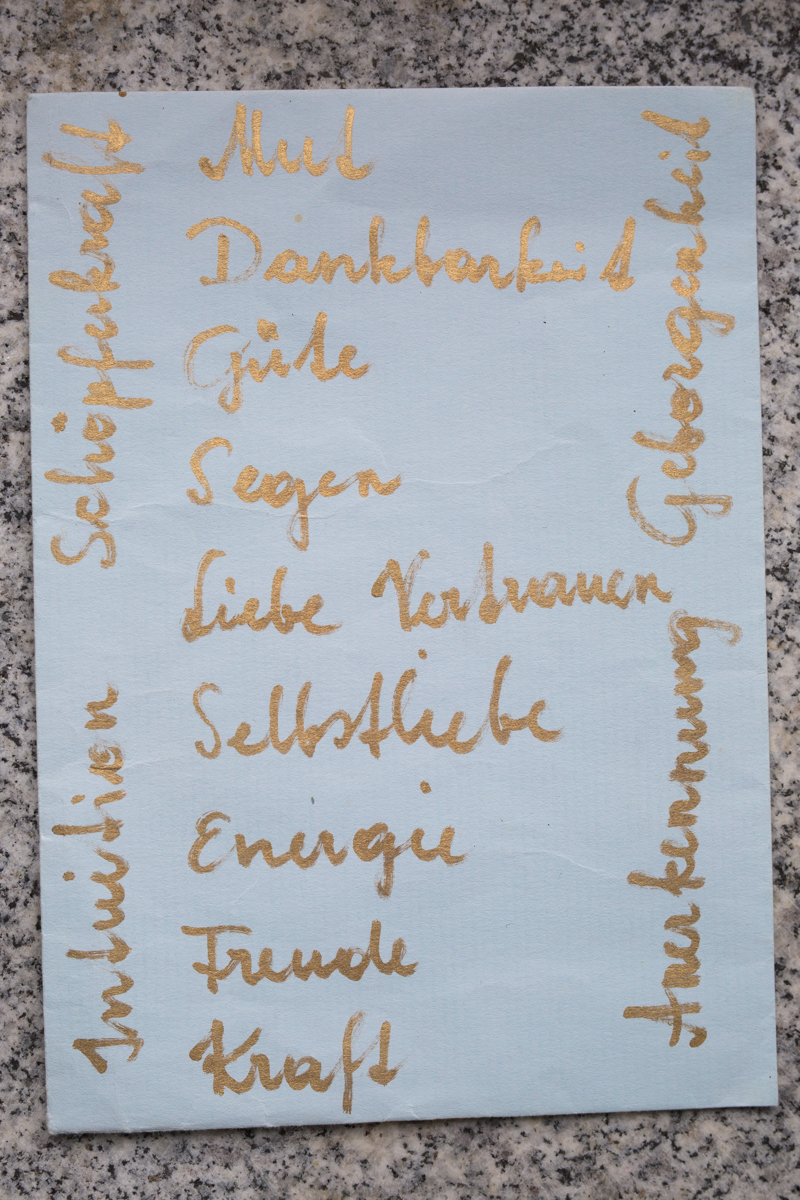 Kuvert aus dem Nachlass